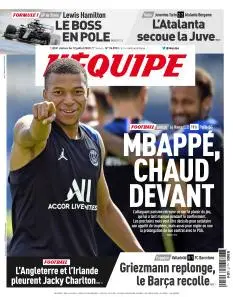 L’equipe du Dimanche 12 Juillet 2020