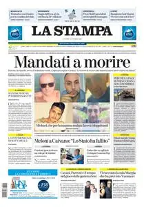 La Stampa Novara e Verbania - 1 Settembre 2023