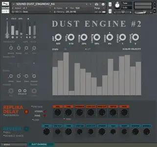 Sound Dust Dust Engine#2 KONTAKT