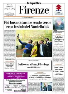 la Repubblica Firenze – 04 giugno 2019