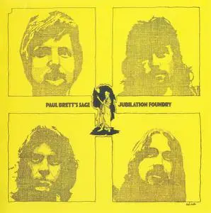 Paul Brett's Sage - Jubilation Foundry (1971) [Reissue 2009]