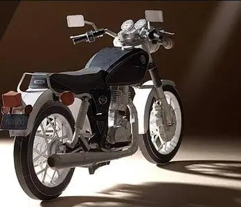 Yamaha Papercraft - Bikes