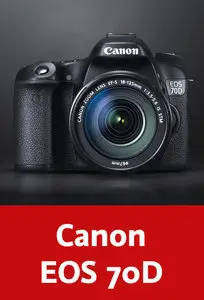  Praxistraining Fotografie: Canon EOS 70D Funktionen, Knöpfe und Menüs einfach erklärt