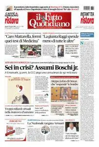 Il Fatto Quotidiano - 19 Agosto 2016