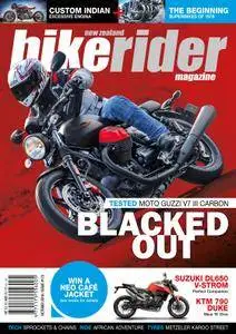 Bike Rider  - August 2018
