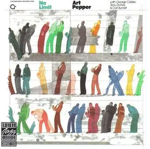 Art Pepper - No Limit (1977) {Contemporary OJCCD-411-2 rel 1989}