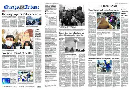 Chicago Tribune – November 22, 2021