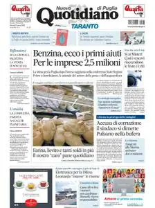 Quotidiano di Puglia Taranto - 17 Marzo 2022