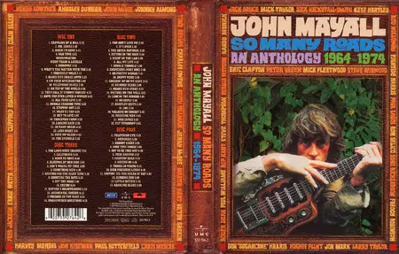 John Mayall - So Many Roads: An Anthology 1964-1974 (2010) 4CD Box Set