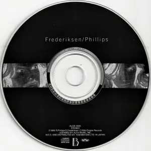 Frederiksen / Phillips - Frederiksen / Phillips (1995) [Japanese Edition]