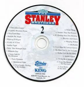 The Stanley Brothers - The Early Starday-King Years 1958-1961 (2003) {4CD Collector's Box Set Gusto Records KBSCD-7000}