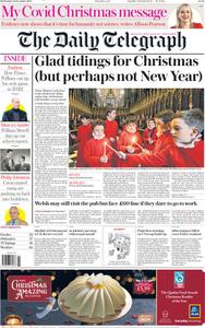 The Daily Telegraph - 22 December 2021