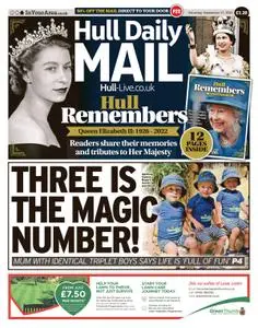 Hull Daily Mail – 17 September 2022