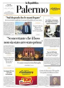 la Repubblica Palermo - 14 Aprile 2023