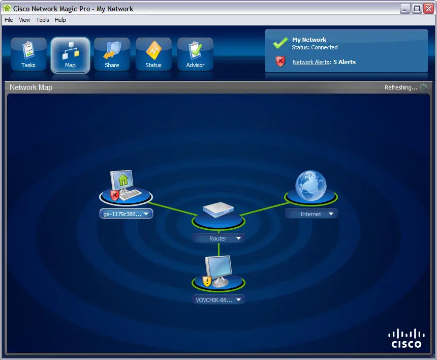 Network Magic Pro 5.1.8354.0