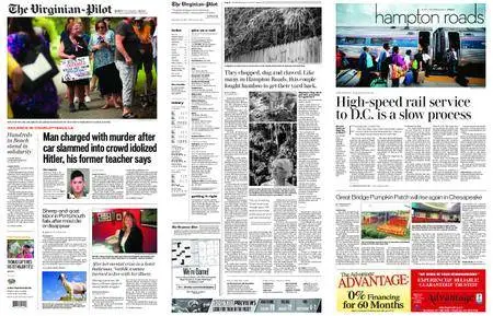 The Virginian-Pilot – August 14, 2017