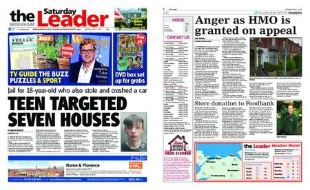 The Leader Wrexham – May 11, 2019