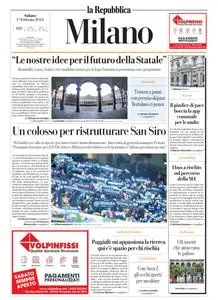 la Repubblica Milano - 17 Febbraio 2024