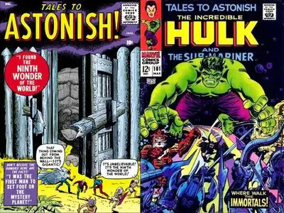 Tales To Astonish Vol. 1 #1-101 (1959-1968) Complete