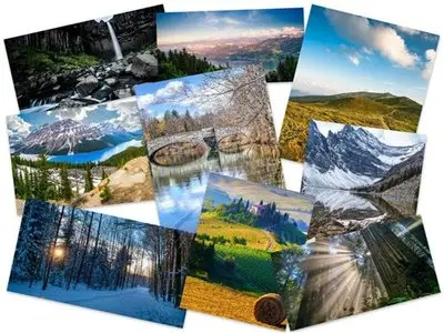 200 Beautiful Landscapes HD Wallpapers (Set 19)