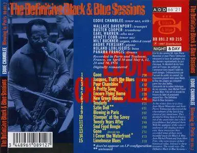 Eddie Chamblee - Blowing In Paris (1976) {Definitive Black & Blue Series BB 891-2 rel 1997}