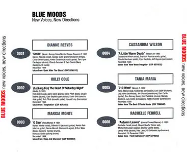 VA – Blue Moods – New Voices New Directions (Comp. 1996)