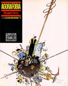 Pascual Ferry - Agorafobia (Col. Mision Imposible #19)