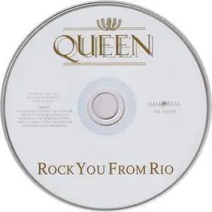 Queen - Rock You From Rio - Live (2009)