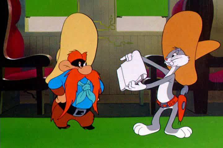 Looney Tunes: Golden Collection. Volume Six. Disc 1 (1940-1959)