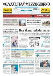 La Gazzetta del Mezzogiorno Basilicata - 10 Gennaio 2018