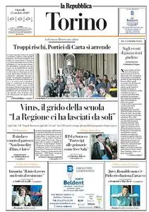 la Repubblica Torino - 15 Ottobre 2020