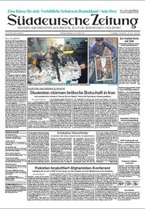 Süddeutsche Zeitung vom Mittwoch, 30.November 2011