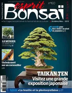 Esprit Bonsai N.60 Octobre / Novembre 2012