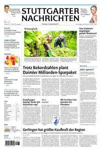 Stuttgarter Nachrichten Blick vom Fernsehturm - 12. September 2017