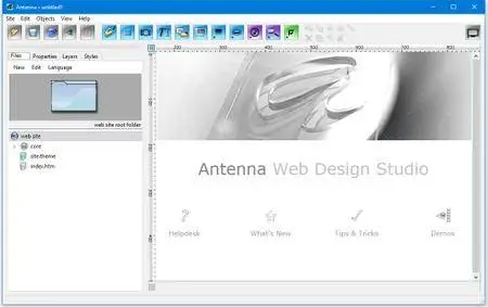 Antenna Web Design Studio 6.51