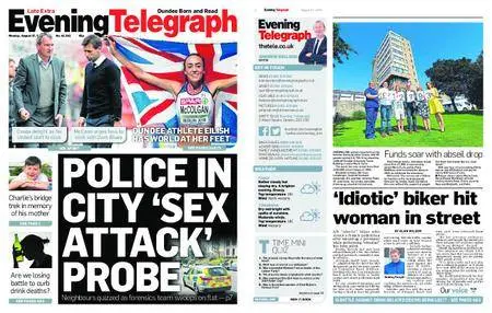 Evening Telegraph Late Edition – August 27, 2018
