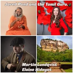«Jared Pond and the Tamil Guru.» by Martin Lundqvist
