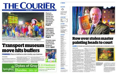 The Courier Dundee – November 19, 2018