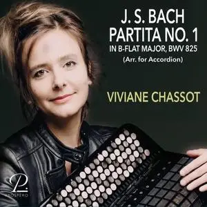 Viviane Chassot - Bach - Partita No. 1 in B-Flat Major (Arr. for Accordion) (2021) [Official Digital Download 24/96]