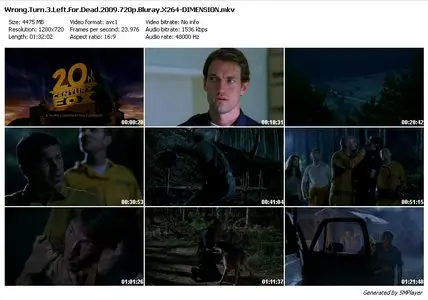 Wrong Turn 3 Left For Dead (2009)