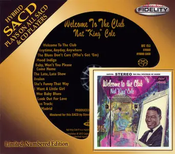 Nat "King" Cole - Welcome To The Club (1959) [2013 Audio Fidelity SACD AFZ 153]