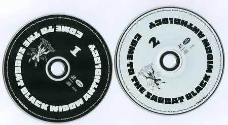 Black Widow ‎– Come To The Sabbat: The Anthology (2003) 2CD