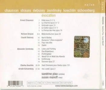 Sandrine Piau, Susan Manoff - Evocation (2007) (Repost)