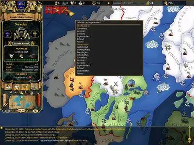 For The Glory: A Europa Universalis Game (2009)