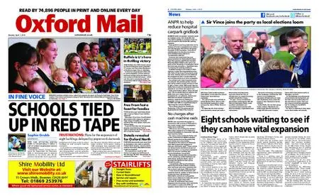 Oxford Mail – April 01, 2019