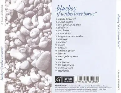 Blueboy - If Wishes Were Horses (1992) {2010 Él/Cherry Red}