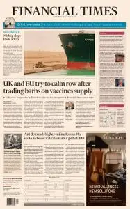 Financial Times UK - March 25, 2021