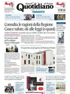 Quotidiano di Puglia Taranto - 2 Dicembre 2022