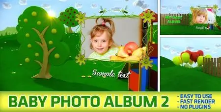 Baby Photo Album 2 3509049