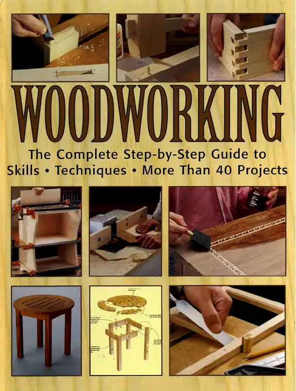 The step was completed. Столярное дело книги. Плотницкое дело книга. Woodworking Projects Matthew. Учебник по столярному делу.